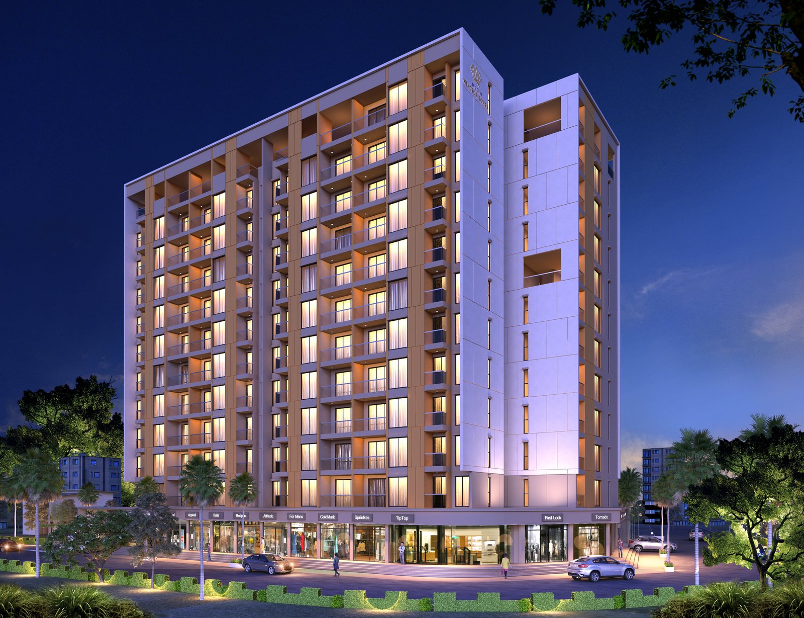 Modern Residential Complex